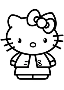 Малюнок hello kitty