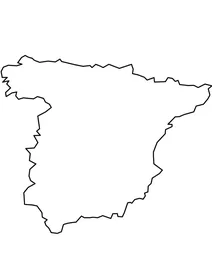 Мапа іспанії