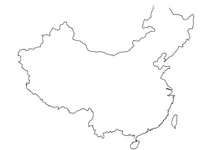 Мапа китаю