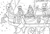 Mardi gras parade balcony