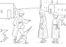 Марка 8:22 зцілення сліпого