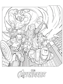 Marvel месники
