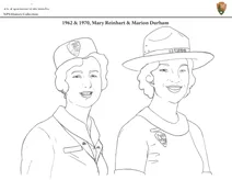 Mary reinhart і marion durham (1962-1970)