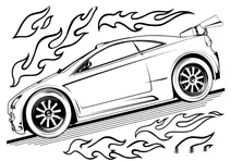 Машинка hot wheels