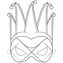 Маска арлекіна