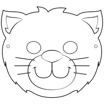 Маска кота