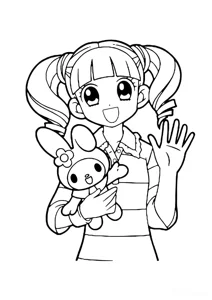 May Melody in Uta Yumeno's arms