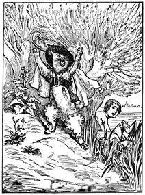 Майстер-кіт, або кіт у чоботях — казки матінки гуски (уелш, 1901)