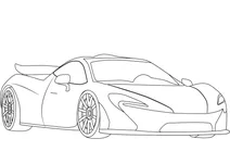 Mclaren p1