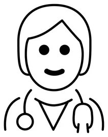 Медичний працівник emoji