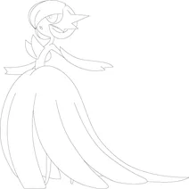 Мега гардевуар (англ.mega gardevoir)