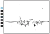 Memphis belle — розфарбуй за номерами