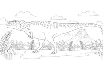 Meraxes gigas dinosaur