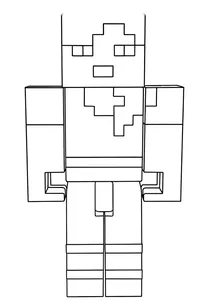 Minecraft alex character