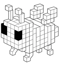 Minecraft bee