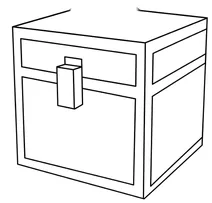 Minecraft chest