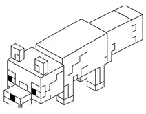 Minecraft fox