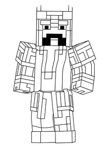 Minecraft gabriel character