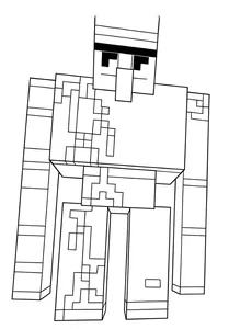 Minecraft iron golem