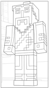 Minecraft ivor character