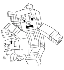 Minecraft jesse and ruben