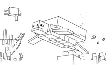Minecraft sea turtle