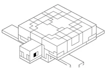 Minecraft turtle