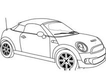 Mini cooper coupe