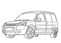 Мінівен peugeot partner (укр. пежо партнер)
