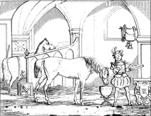 Міс кілмансегг і її дорогоцінна нога; золота легенда (1870)