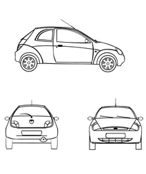 Міський автомобіль ford ka