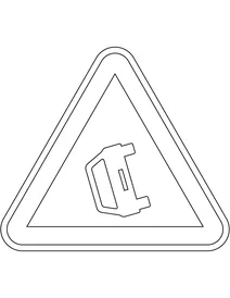 Місце дтп — знак у португалії