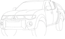 Mitsubishi l200