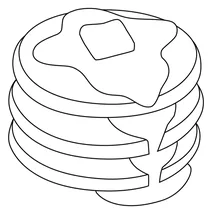 Млинці емодзі