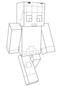 Моб dantdm із майнкрафт