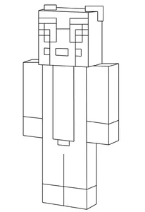 Моб stampylongnose із майнкрафт