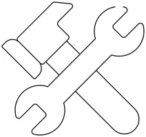 Молоток і ключ (емодзі)