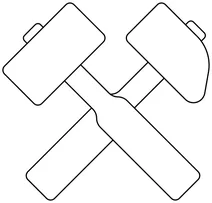 Молоток і кирка (емодзі)
