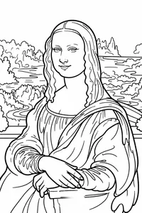 Mona lisa by leonardo da vinci