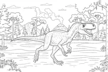 Monolophosaurus