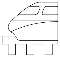 Монорейкова емодзі