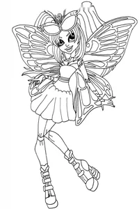 Monster high: луна мот’юс