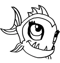 Monster high: нептуна