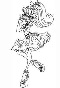 Monster high: оперетта