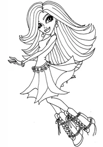 Monster high: спектра вондергейст
