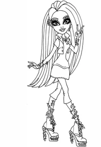 Monster high: венера макфлайтрап