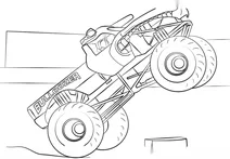 Монстр-трак bulldozer