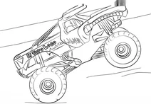 Монстр-трак el toro loco