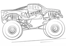Монстр-трак madusa