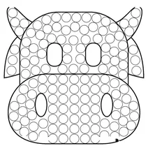 Мордочка корови — точкова